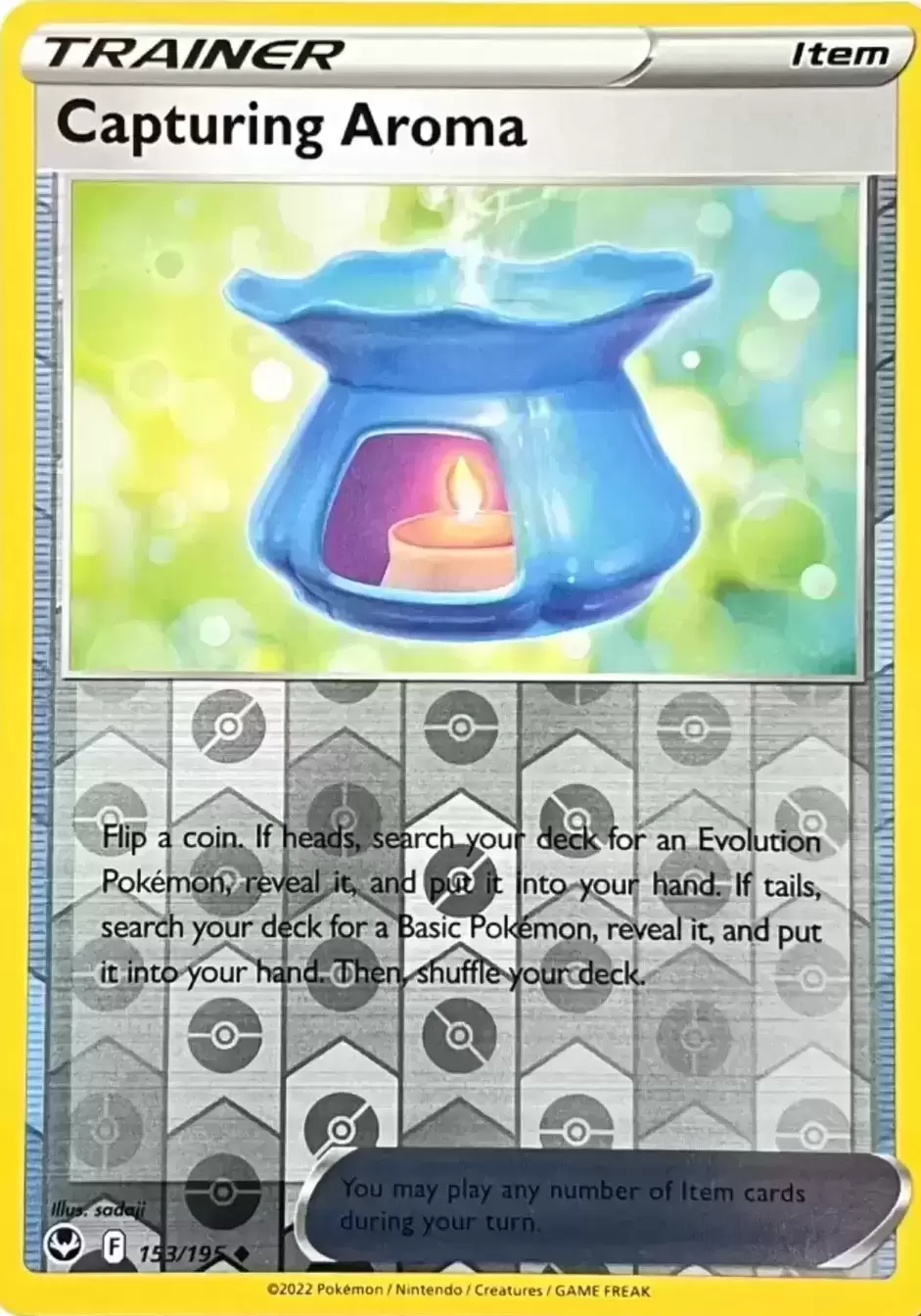 Silver Tempest - Captivating Aroma Reverse