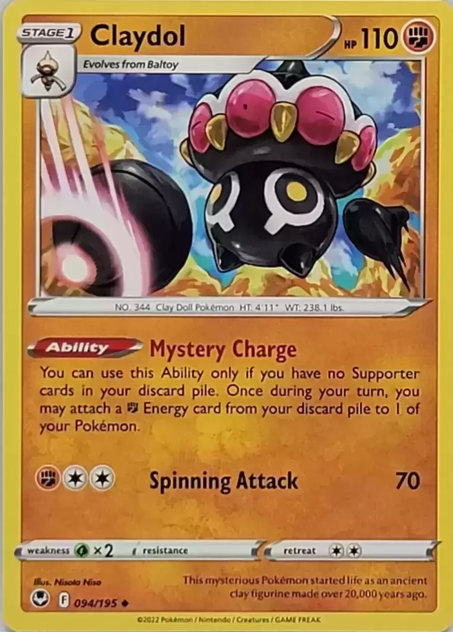 Silver Tempest - Claydol