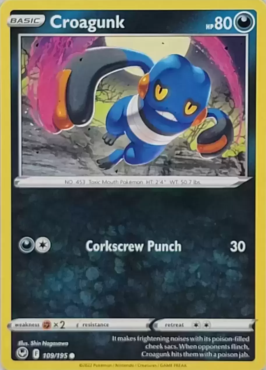 Silver Tempest - Croagunk