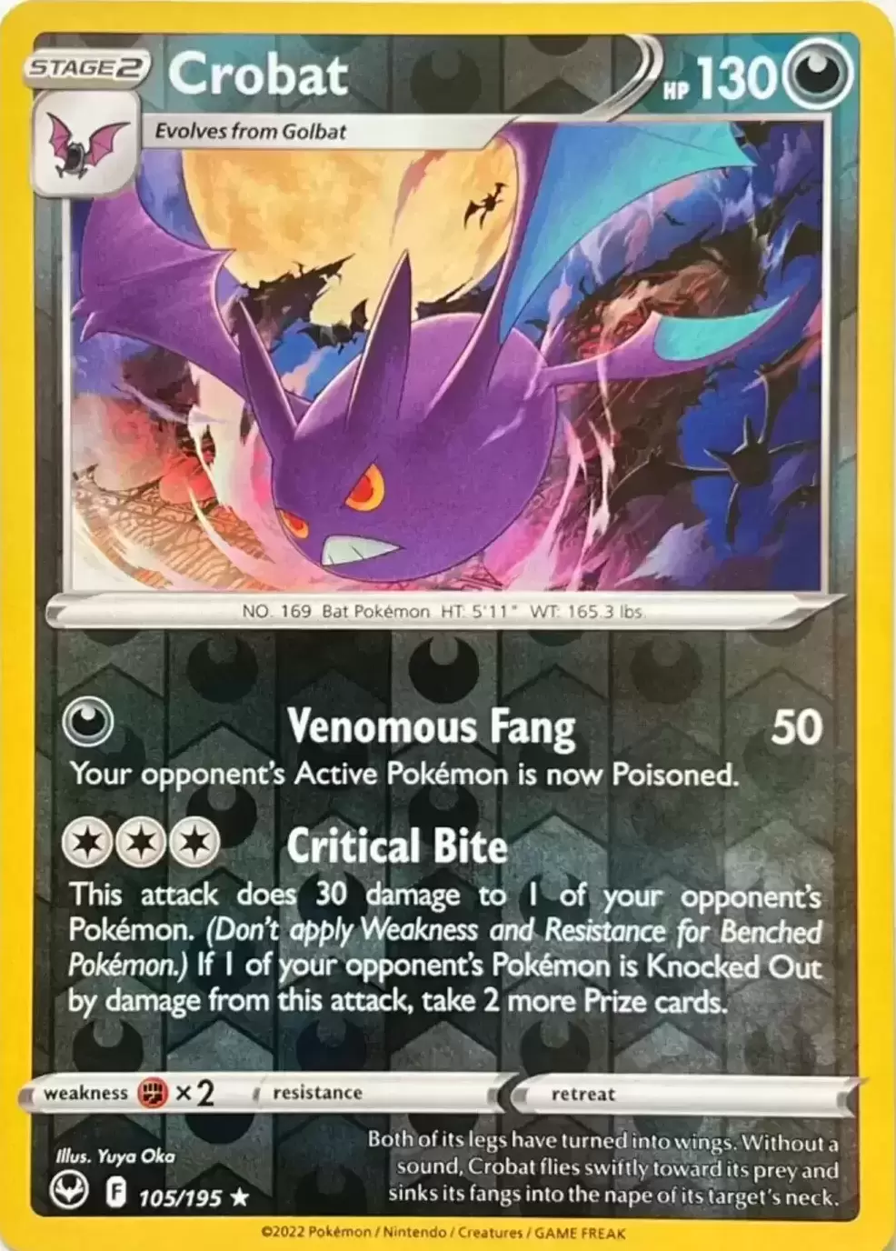 Silver Tempest - Crobat Reverse