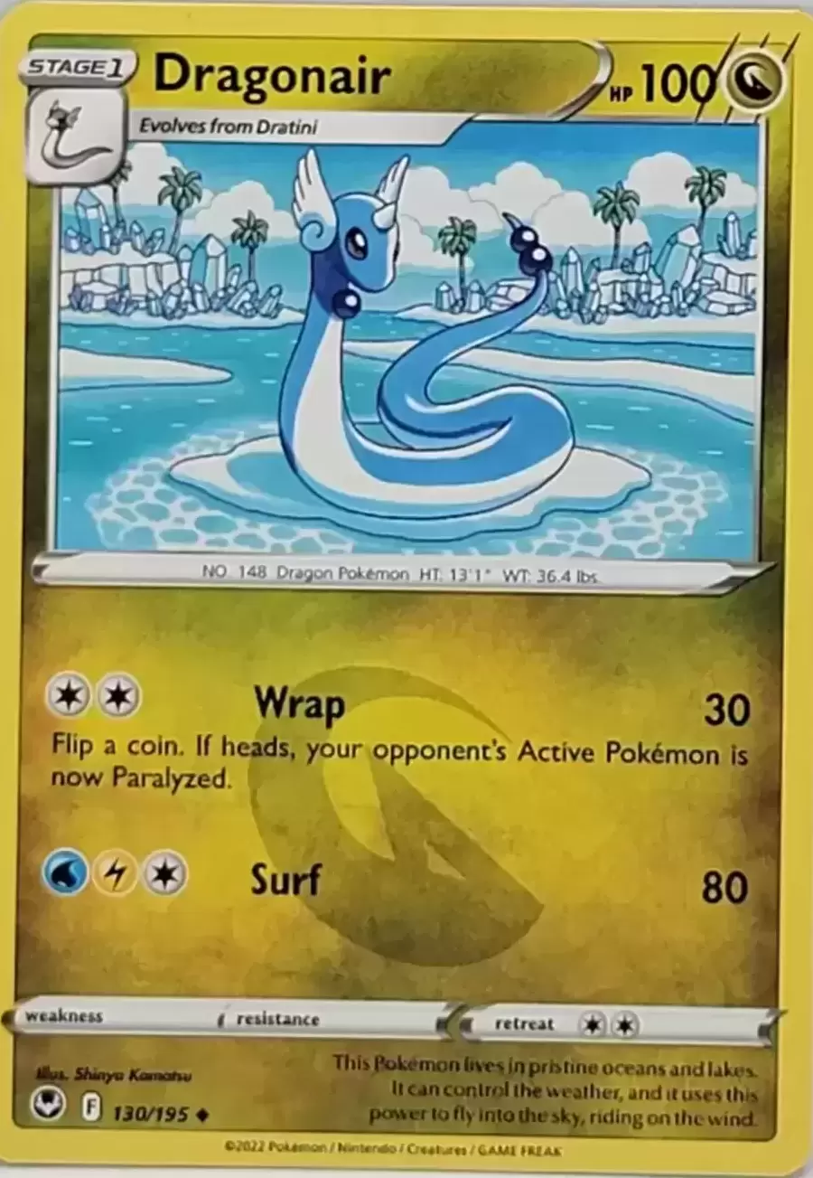 Silver Tempest - Dragonair