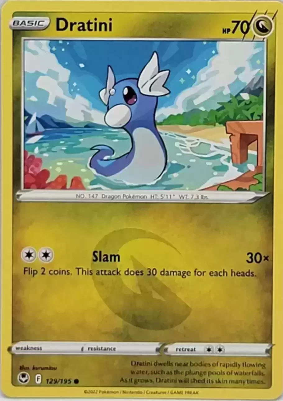 Silver Tempest - Dratini