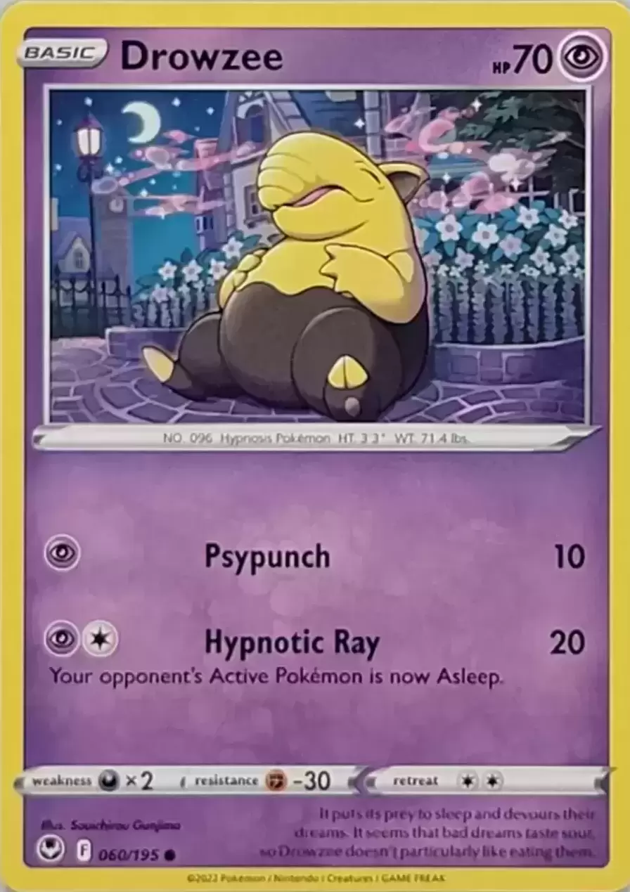 Silver Tempest - Drowzee