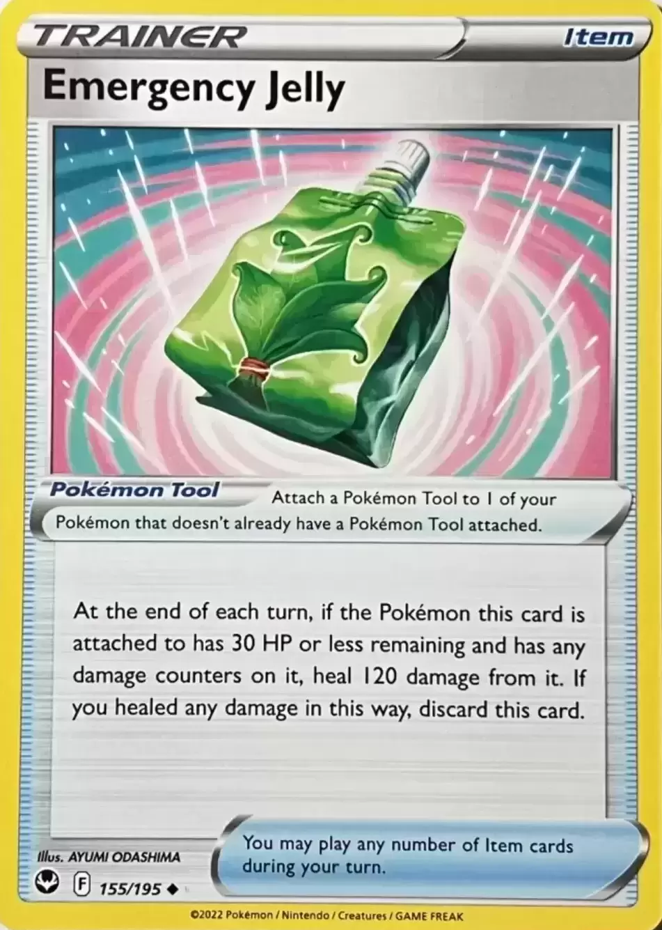 Silver Tempest - Emergency Jelly