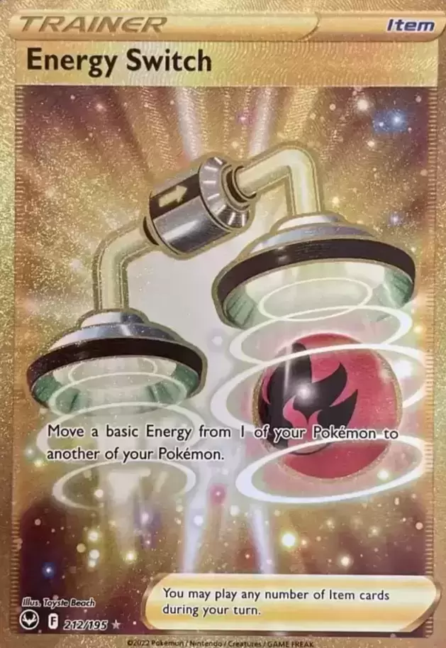 Silver Tempest - Energy Switch