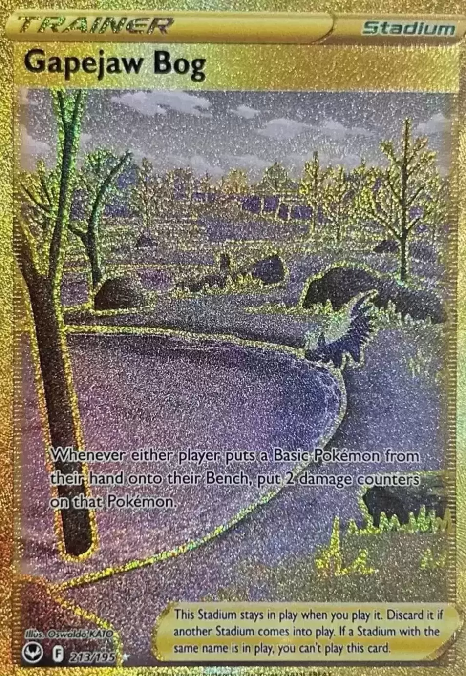 Silver Tempest - Gapejaw Bog