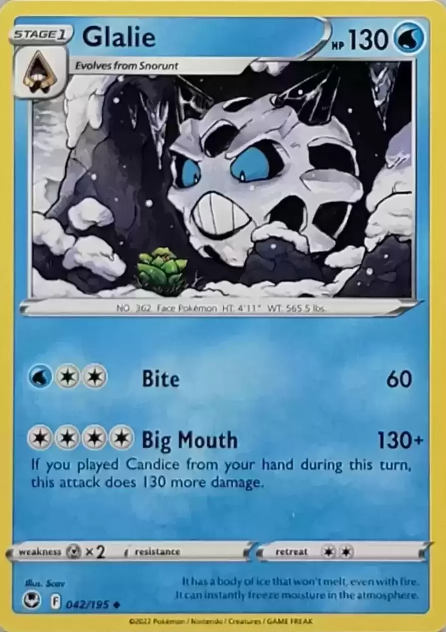 Silver Tempest - Glalie
