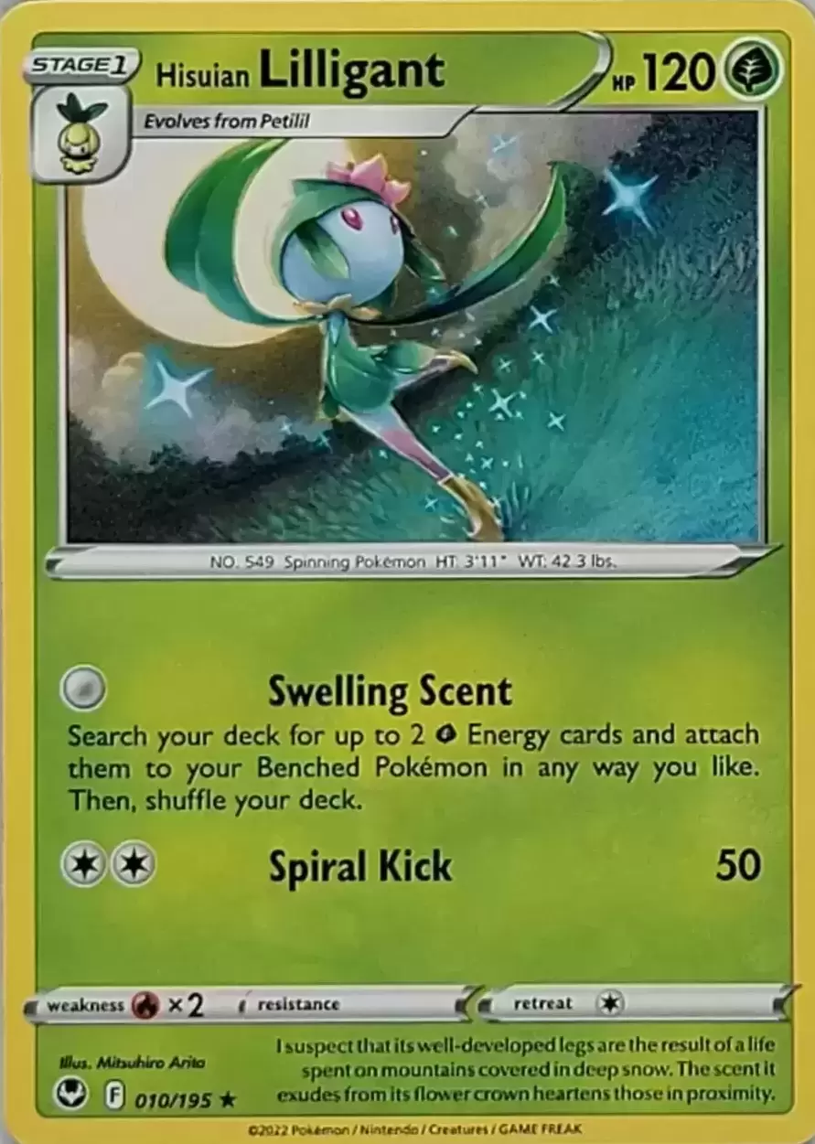 Silver Tempest - Hisuian Lilligant