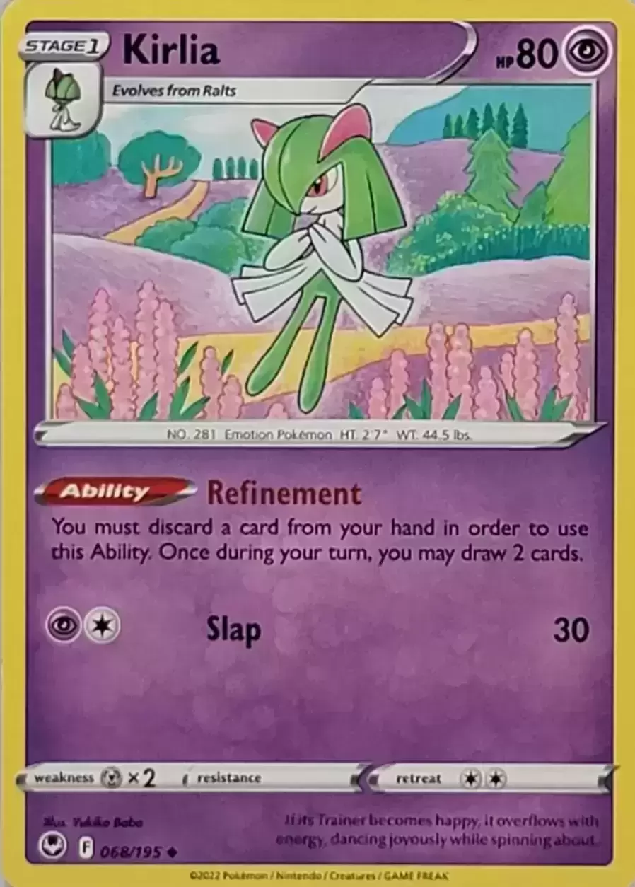 Silver Tempest - Kirlia