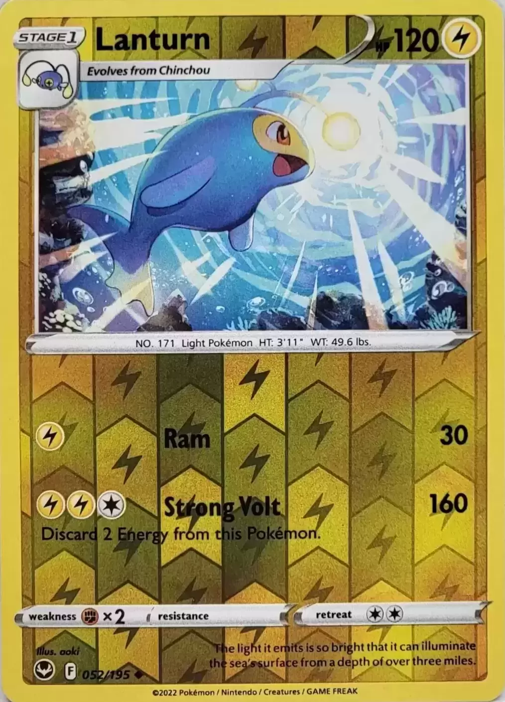 Silver Tempest - Lanturn Reverse