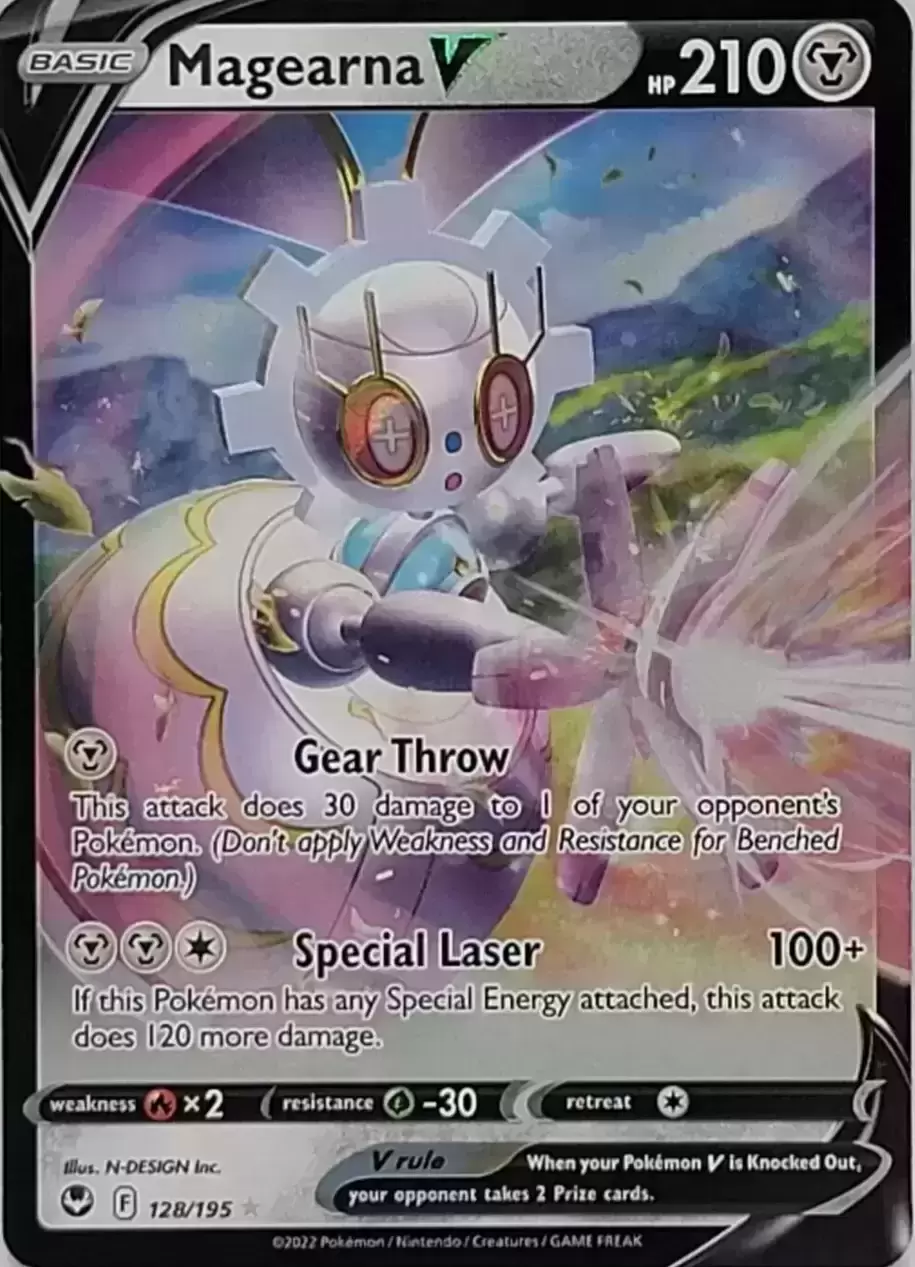 Silver Tempest - Magearna V