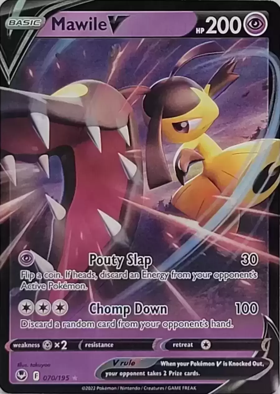 Silver Tempest - Mawile V