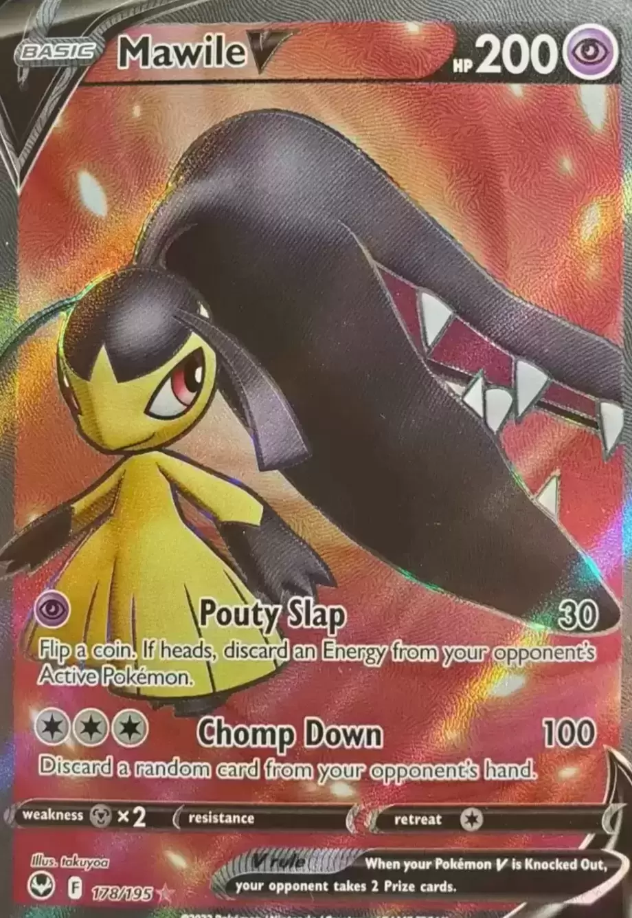 Silver Tempest - Mawile V