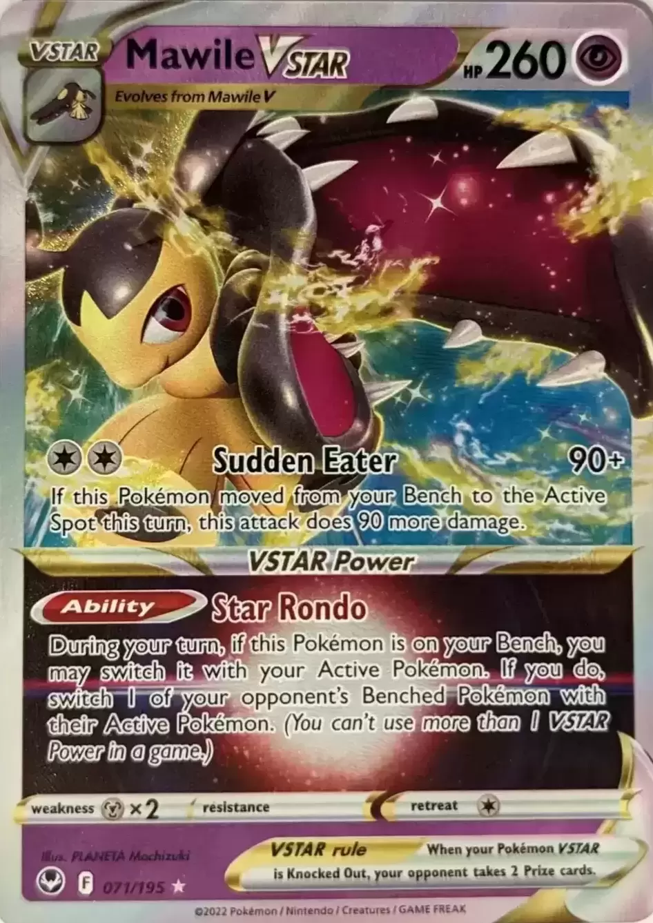 Silver Tempest - Mawile VSTAR