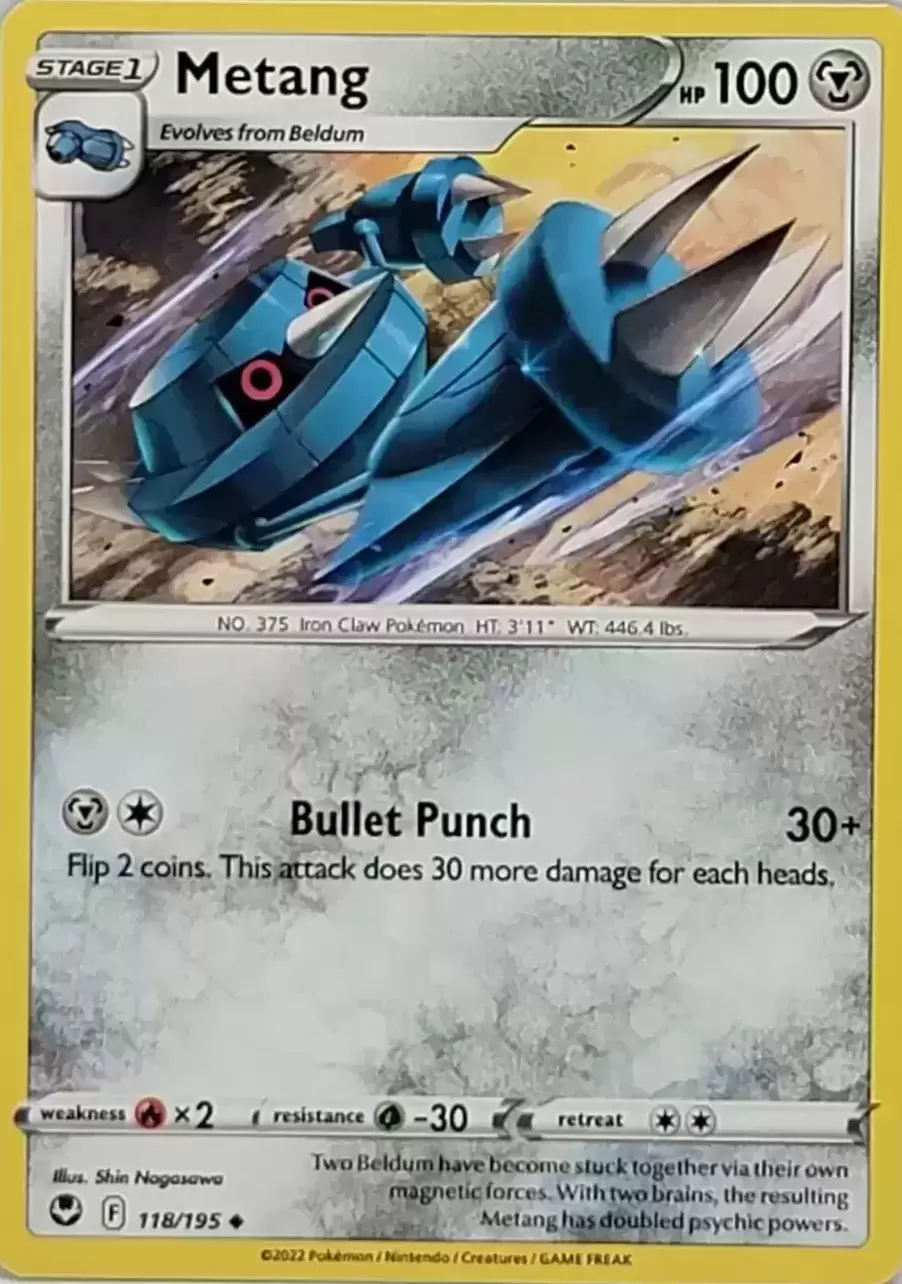Silver Tempest - Metang