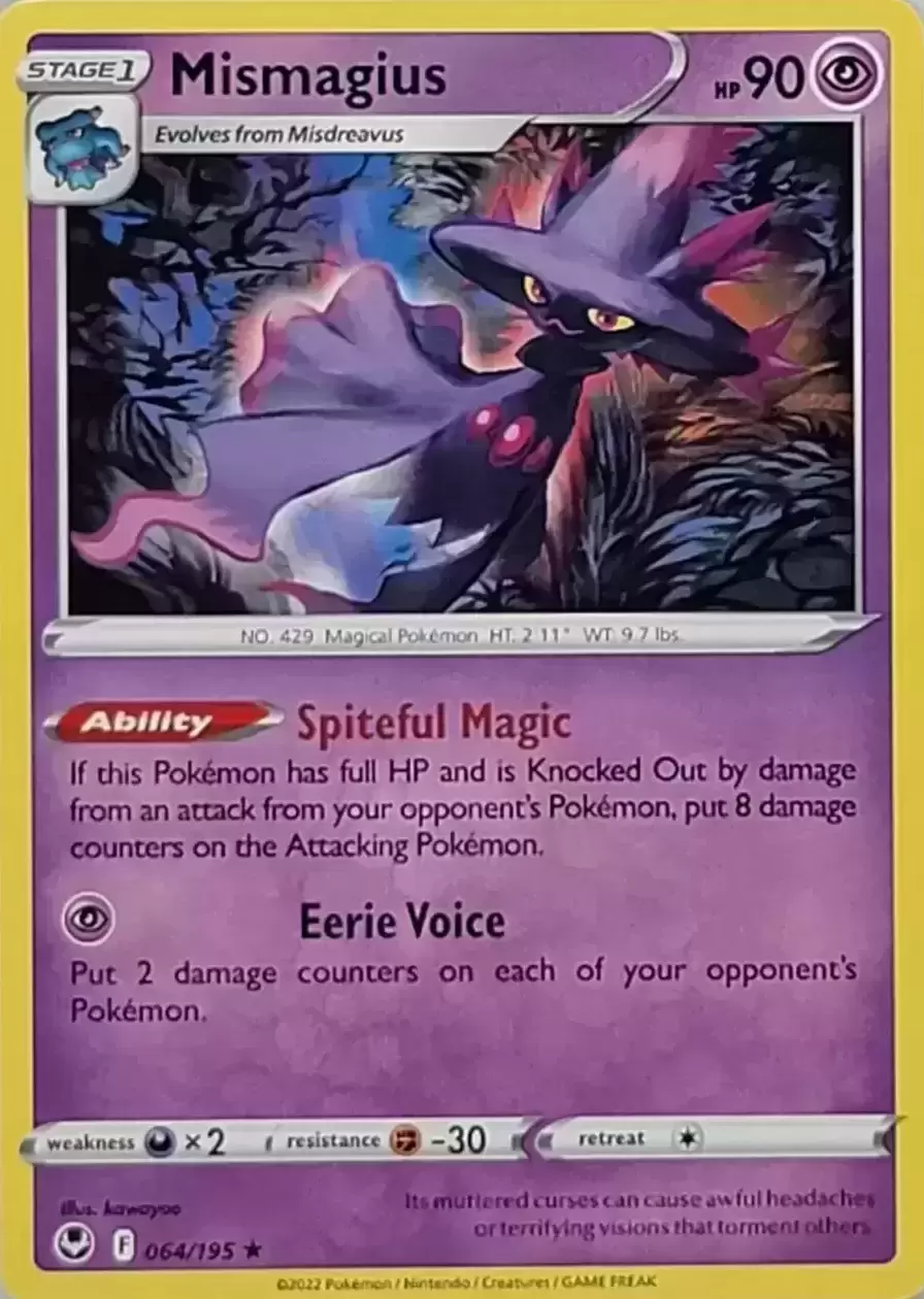 Silver Tempest - Mismagius