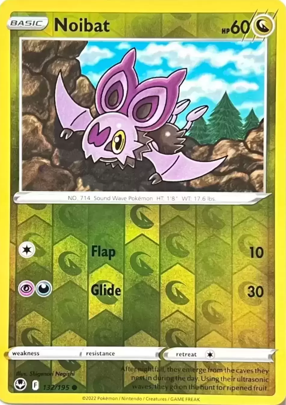 Silver Tempest - Noibat Reverse