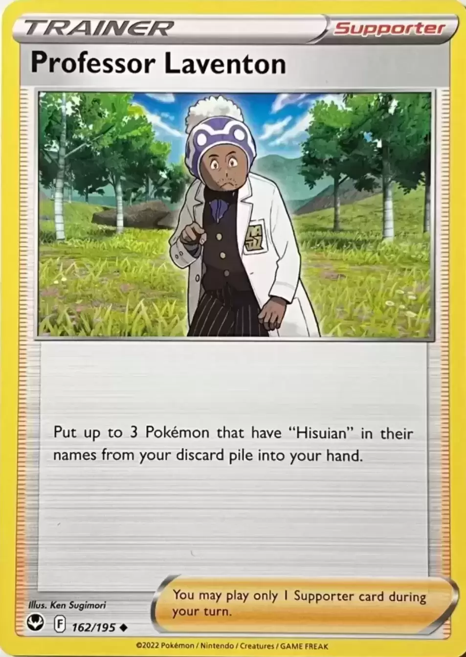 Silver Tempest - Professor Laventon