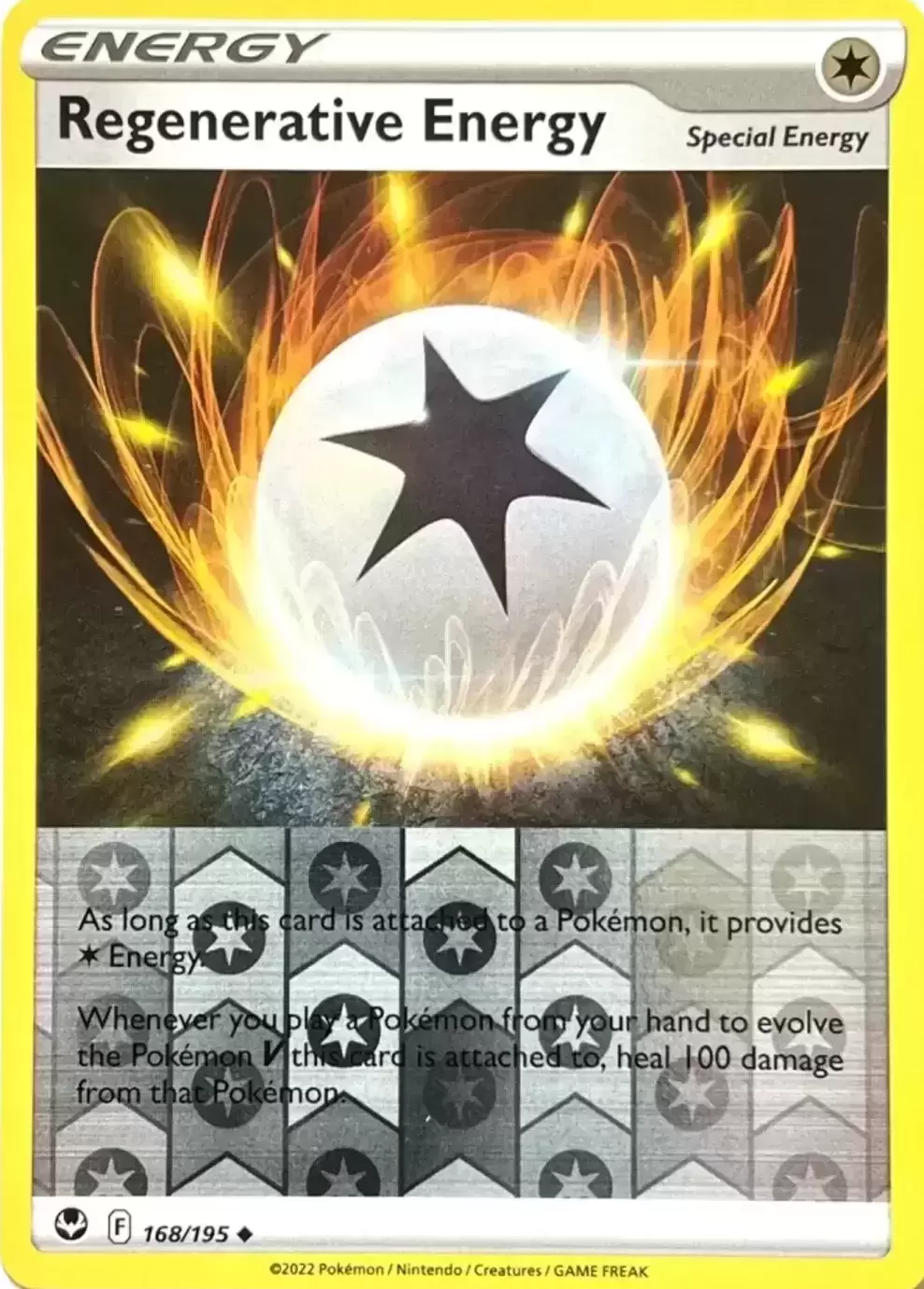 Silver Tempest - Regenerative Energy Reverse