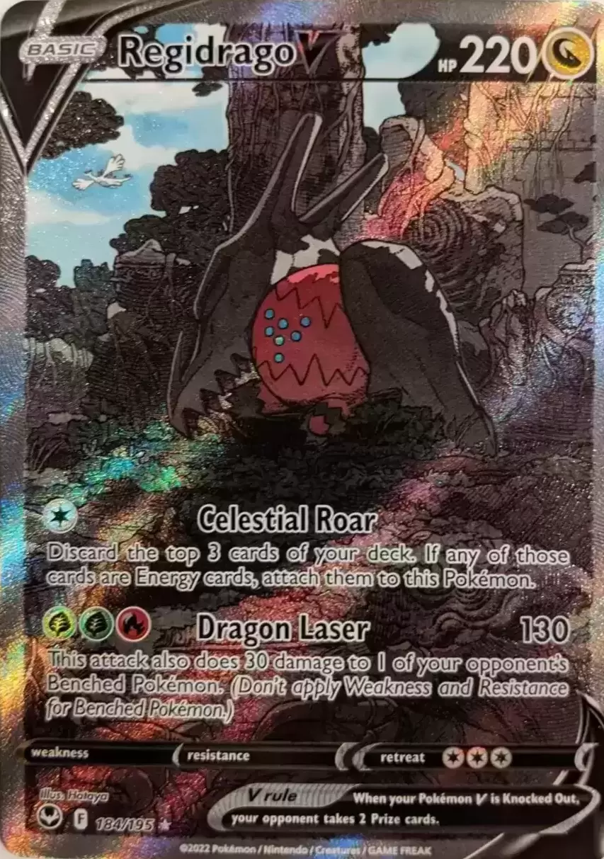 Silver Tempest - Regidrago V