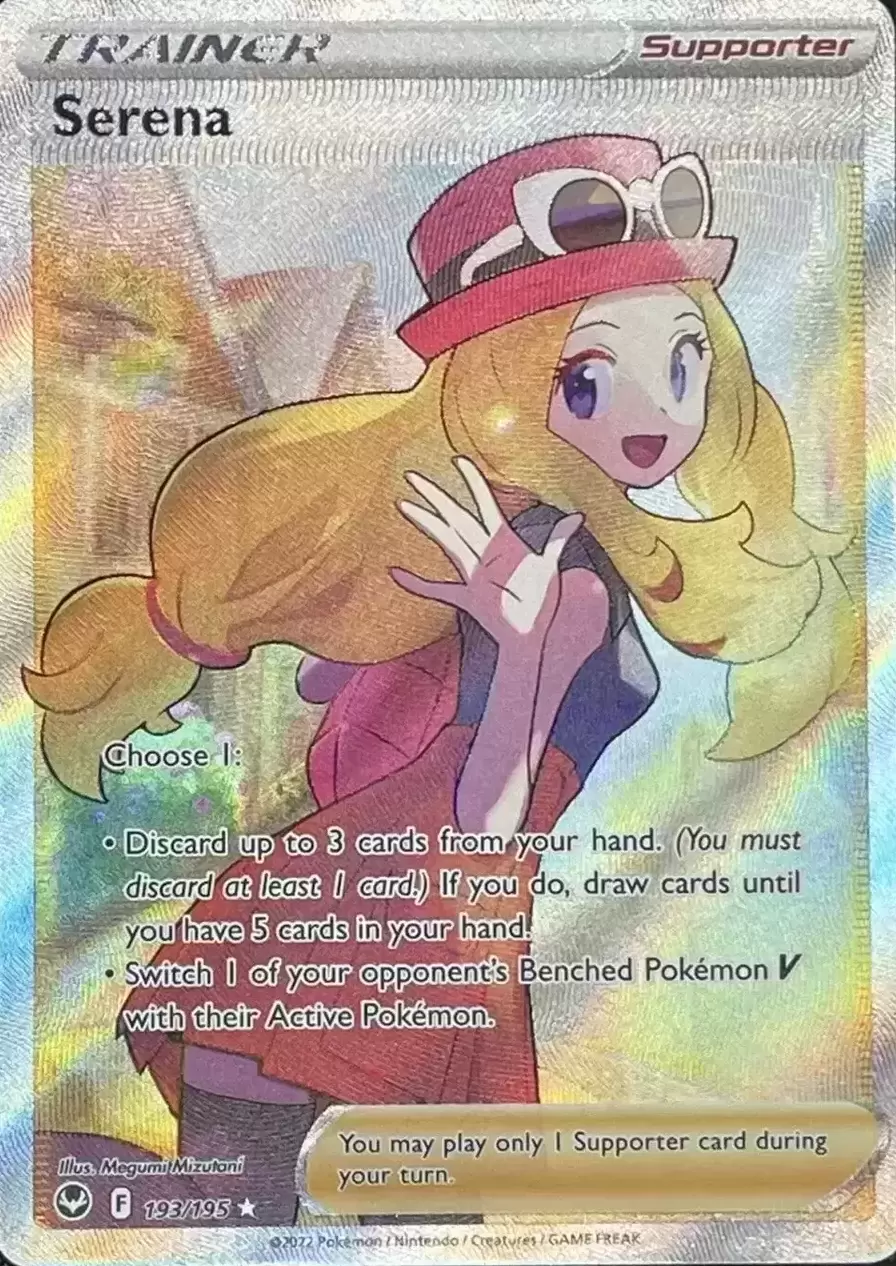 Silver Tempest - Serena