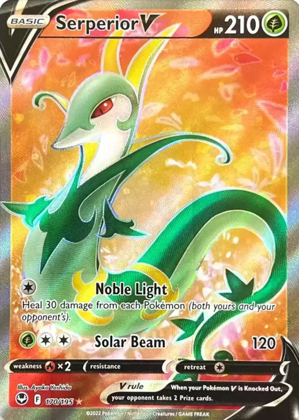 Silver Tempest - Serperior V