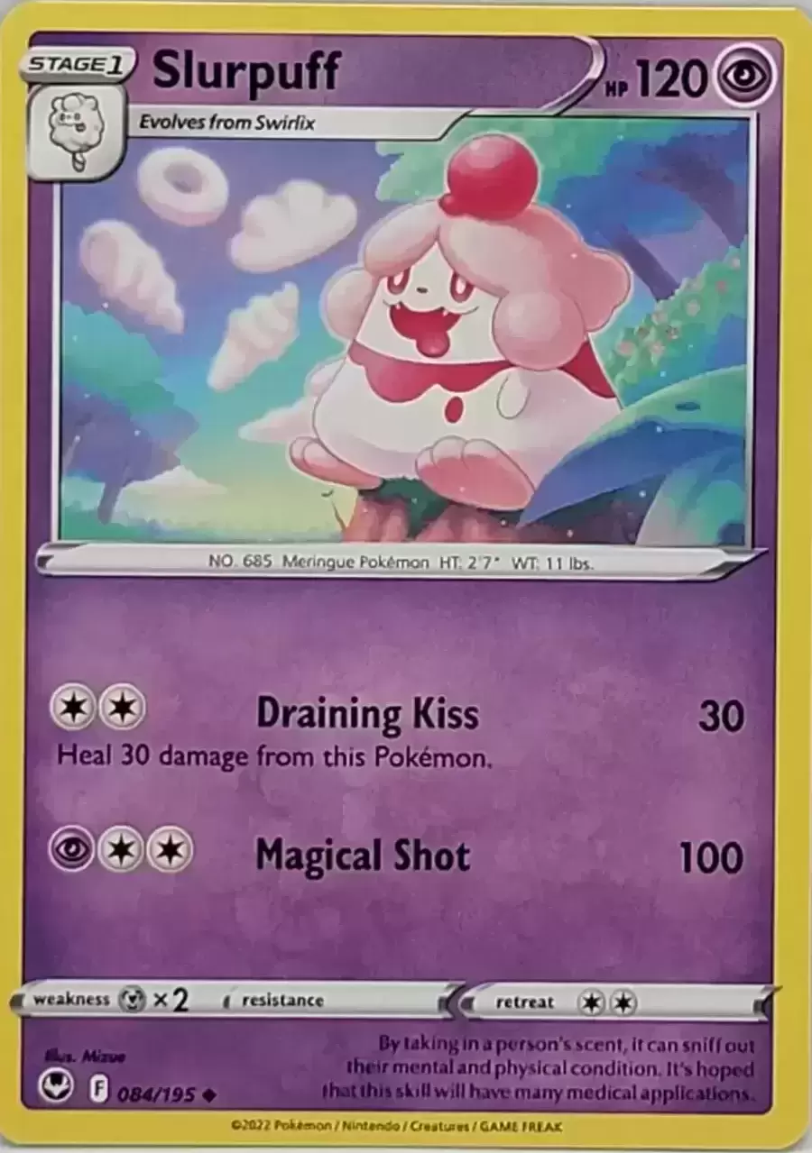 Silver Tempest - Slurpuff