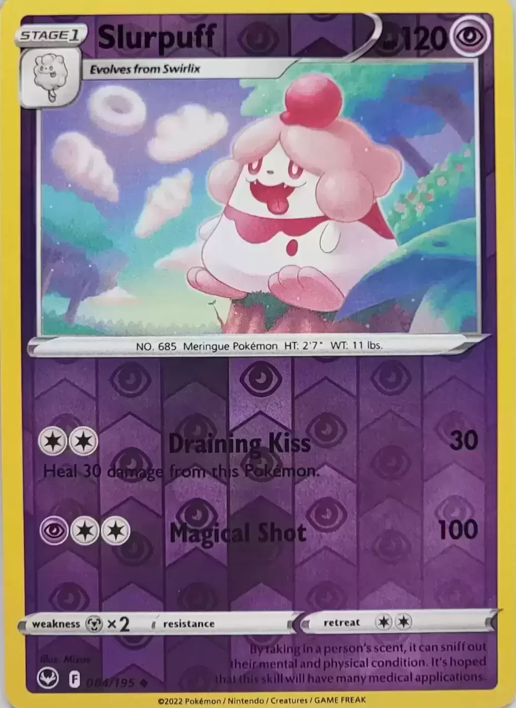 Silver Tempest - Slurpuff Reverse