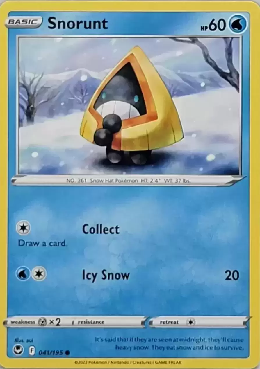 Silver Tempest - Snorunt