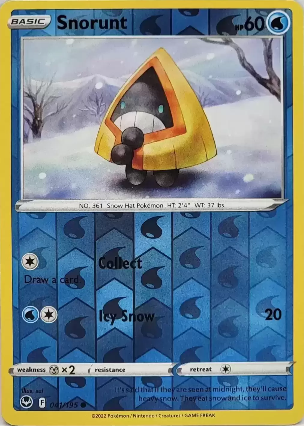 Silver Tempest - Snorunt Reverse
