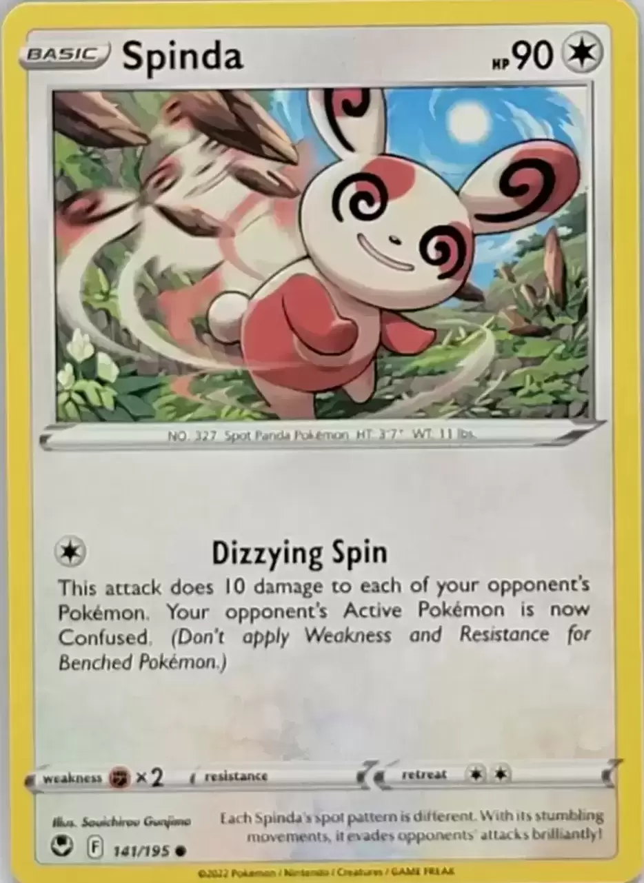 Silver Tempest - Spinda