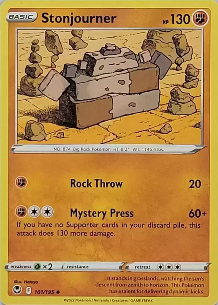 Silver Tempest - Stonjourner