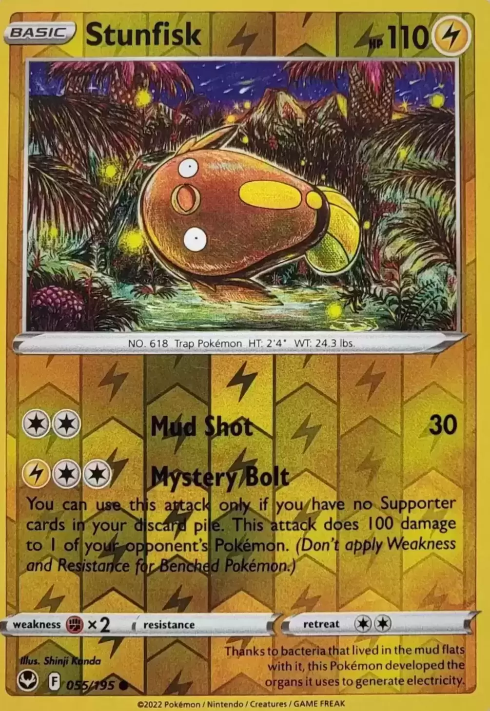 Silver Tempest - Stunfisk Reverse