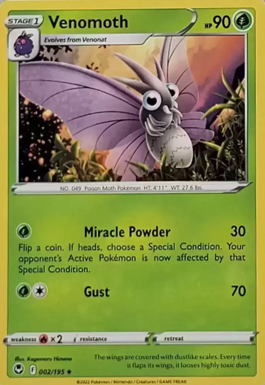 Silver Tempest - Venomoth