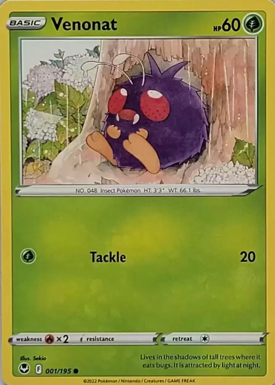 Silver Tempest - Venonat