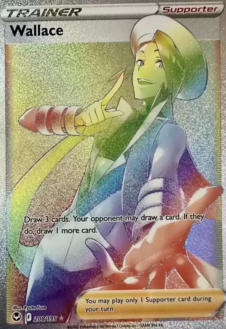 Silver Tempest - Wallace