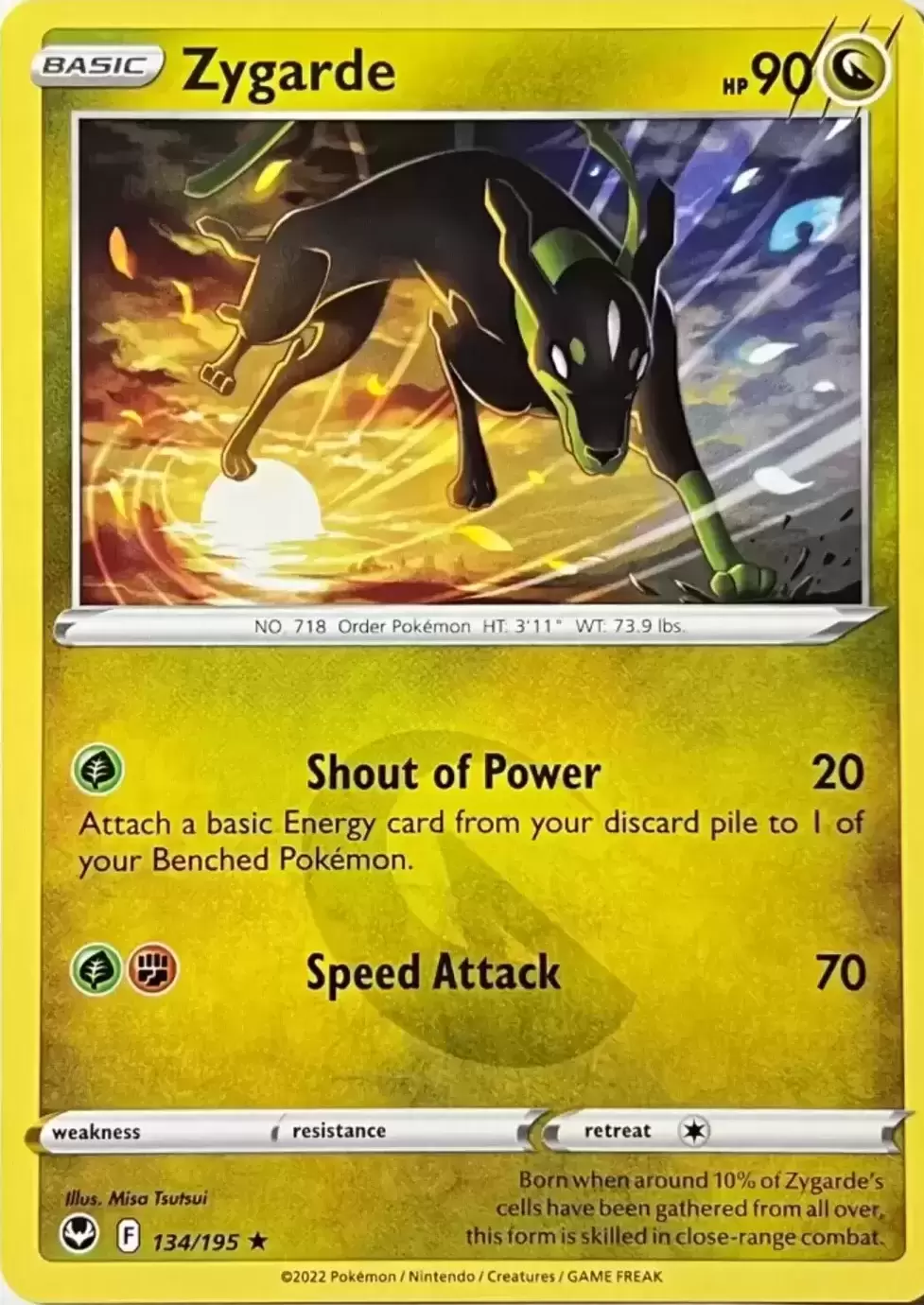 Silver Tempest - Zygarde