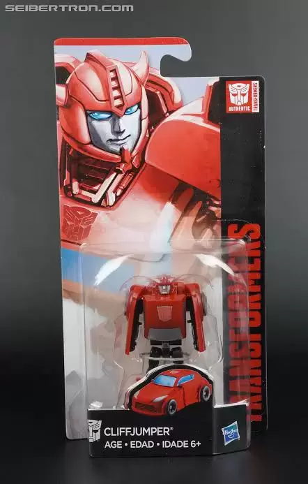 Transformers Authentic - Combiner Wars Legion Class Cliffjumper