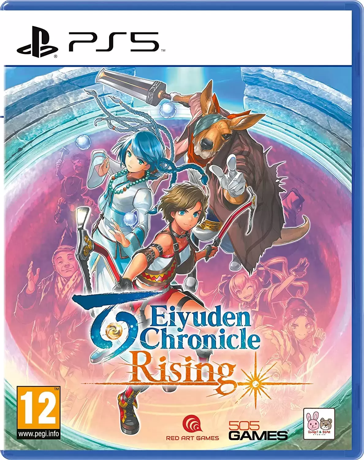 PS5 Games - Eiyuden Chronicle Rising