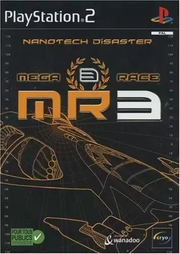 Jeux PS2 - Megarace 3