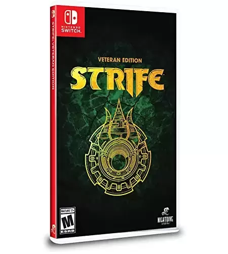 Nintendo Switch Games - Strife - Veteran Edition