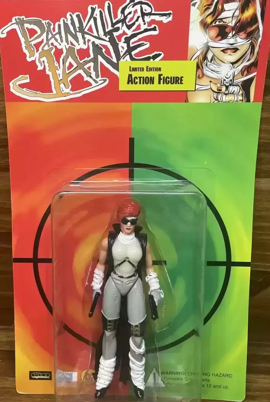 Painkiller Jane Grey Pants - Painkiller Jane action figure