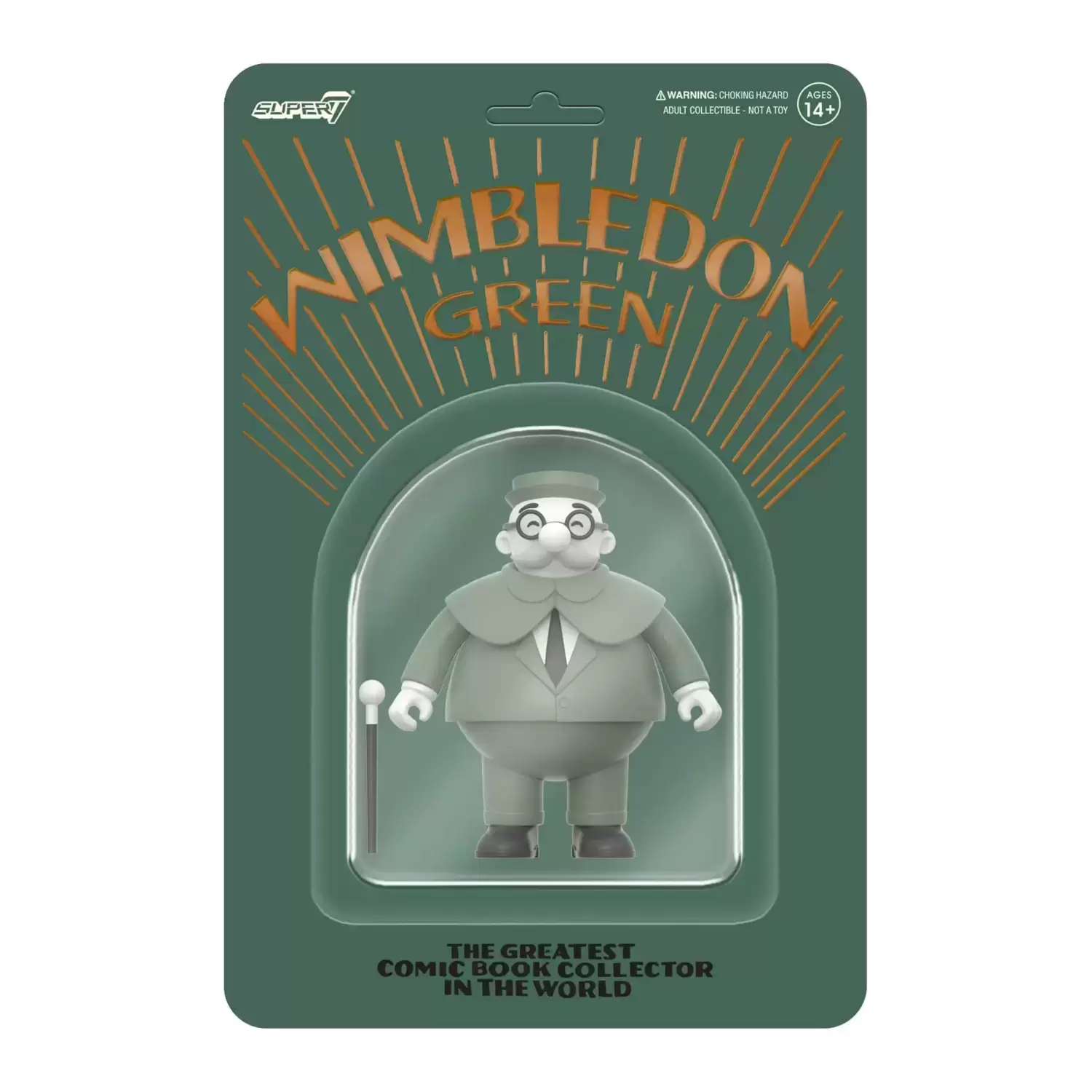 ReAction Figures - Wimbledon Green