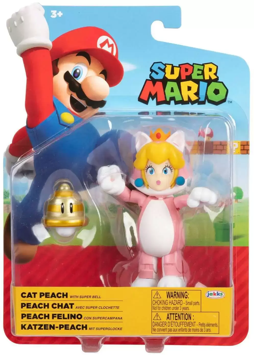 World of Nintendo - Cat Peach with Super Bell