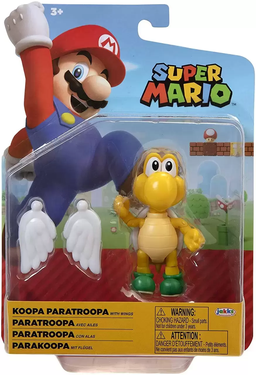 World of Nintendo - Koopa Paratroopa with Wings (Green Shoes)