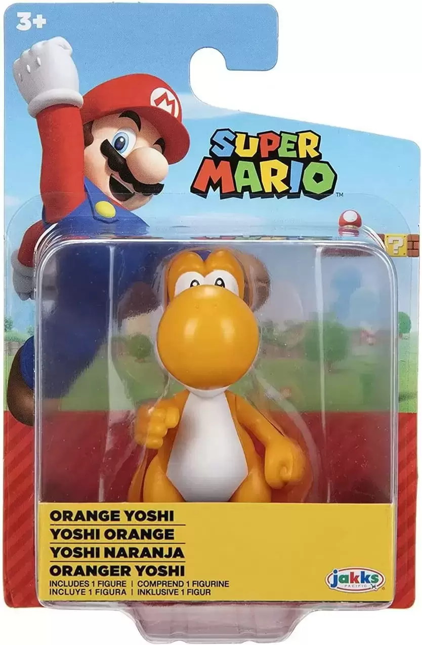 World of Nintendo - Orange Yoshi