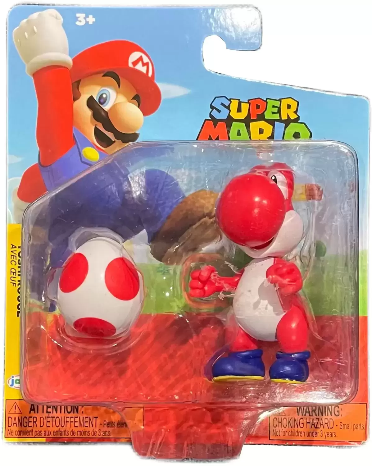 World of Nintendo - Red Yoshi with Egg