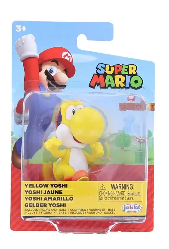 World of Nintendo - Yellow Yoshi