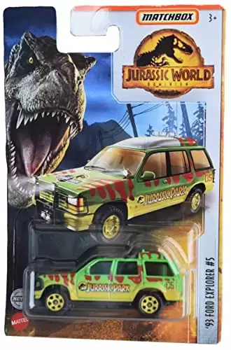Matchbox - Jurassic World - \'93 Ford Explorer #5