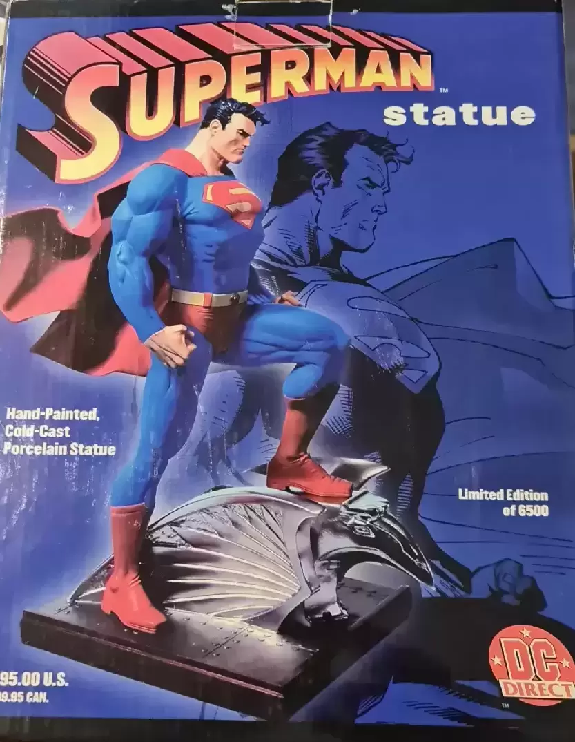 DC Direct - Superman Statue